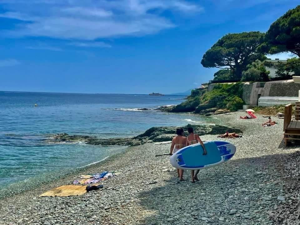 Studio Cosy Plage Et Parking Pietranera Eksteriør bilde