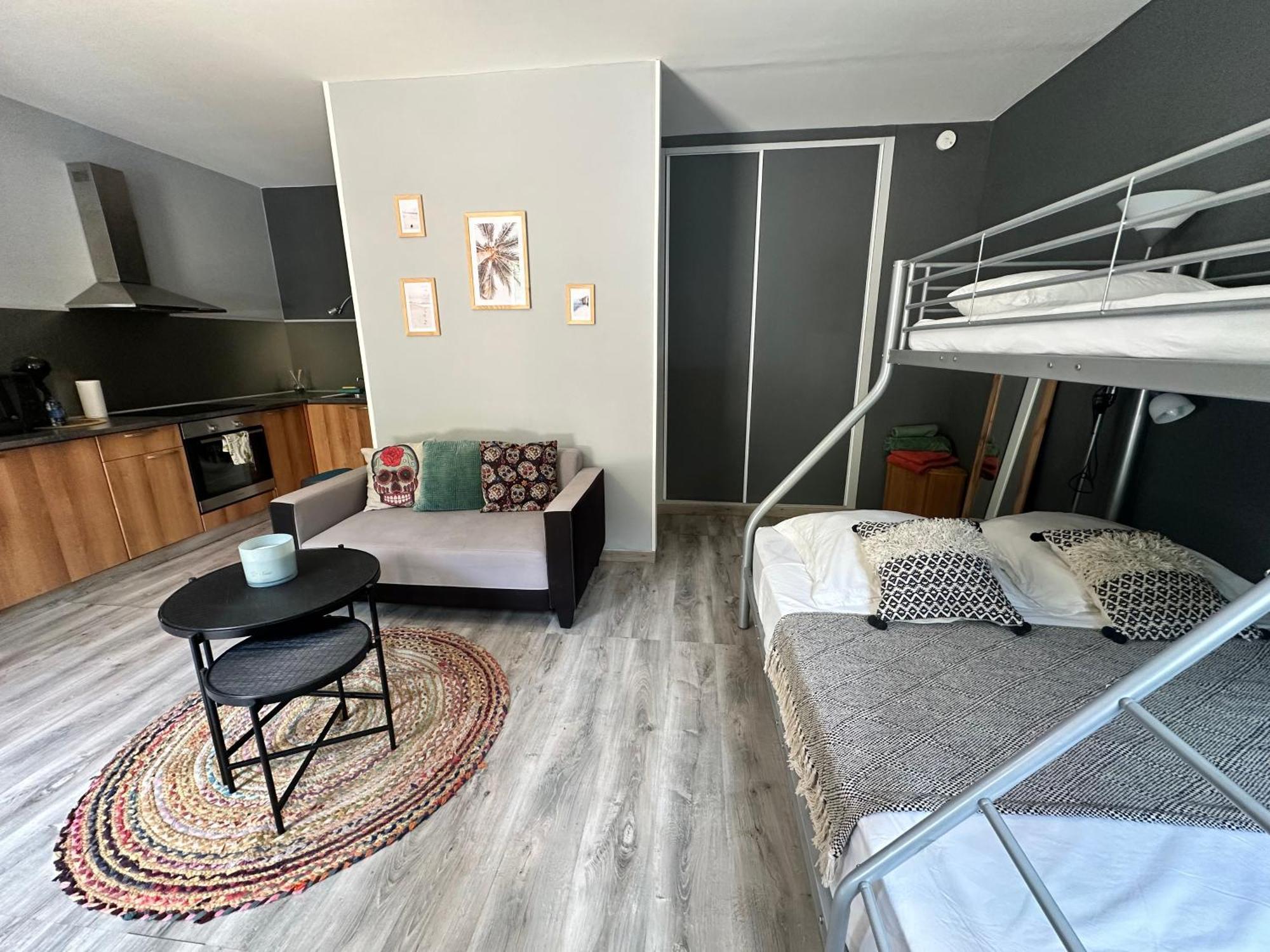 Studio Cosy Plage Et Parking Pietranera Eksteriør bilde